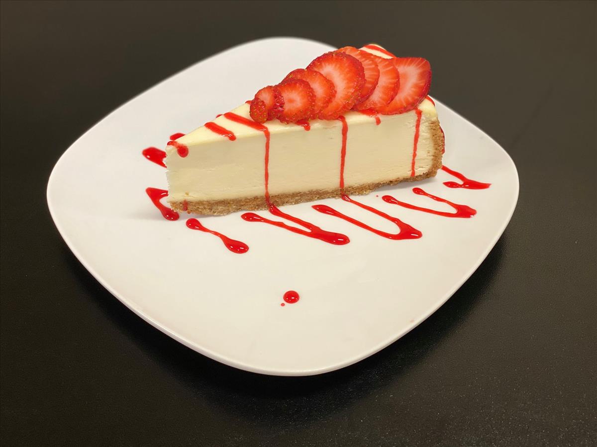 New York Style Cheesecake - Desserts | Foodies Restaurant and Grill