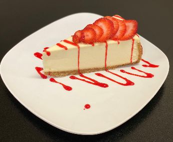 New York style cheesecake New York style cheesecake