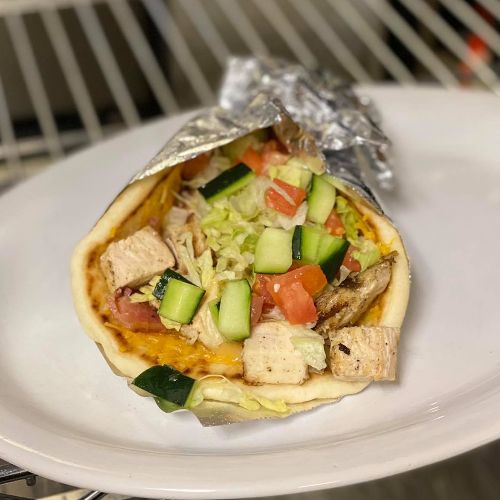 Chicken Shawarma