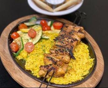 Chicken Shawarma Skewers Chicken Shawarma Skewers