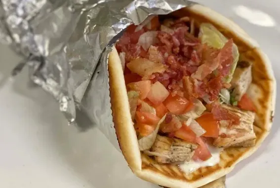 Chicken Bacon Gyro